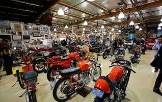 Inside Jay Leno’s motorcycle collection | The Bike Insurer